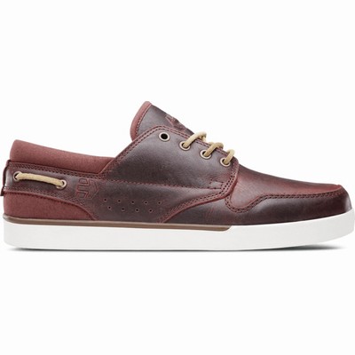 Tenis Etnies DURHAM Vino Para Hombre MX351-ZBO